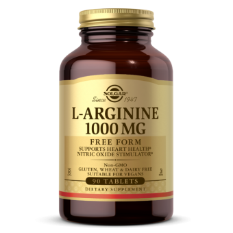 Solgar L-Arginine 1000 mg Tablets 